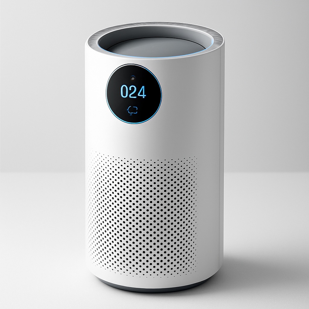 BreezeHive Smart Air Purifier Device